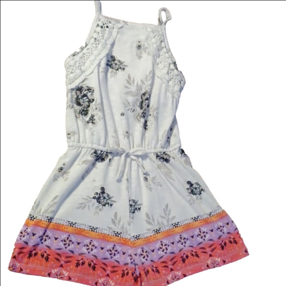 MUDD, GIRLS ROMPER, SIZE 7/8.